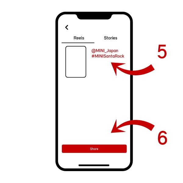 STEP.3 ハッシュタグをつけ、投稿をシェア STEP.3 ハッシュタグをつけ、投稿をシェア